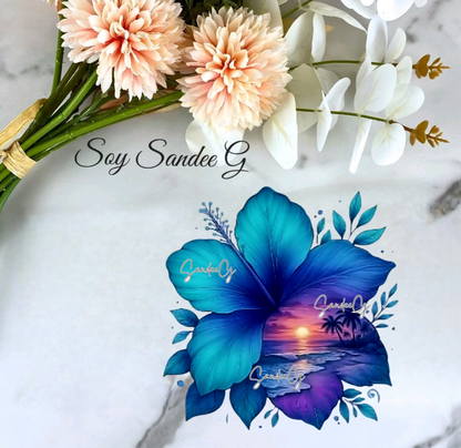 Calcomanía UVDTF Smoke Butterfly n.° 2