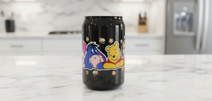 Pooh & Friends - UVDTF Wrap for cups/hard surfaces sticker