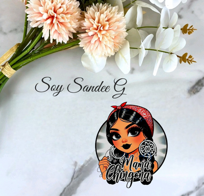 Mama Chingona - UVDTF Decal for cups/hard surfaces sticker