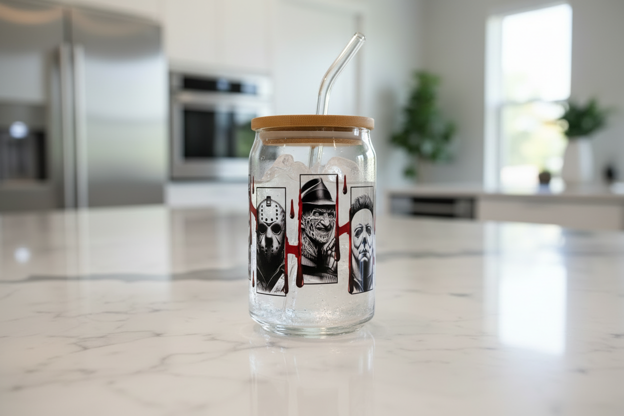 Killer Guys - UVDTF Wrap for cups/hard surfaces sticker