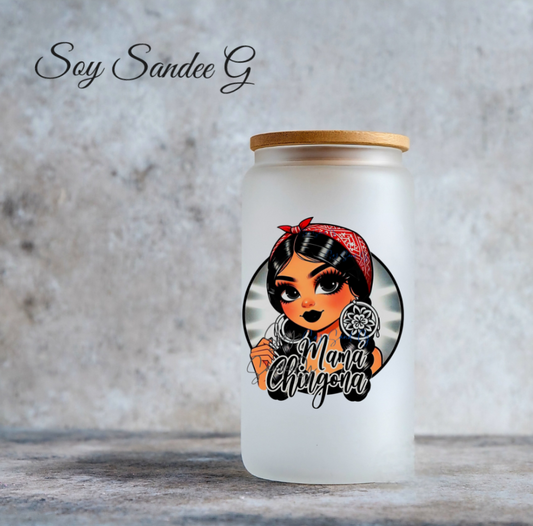 Mama Chingona - UVDTF Decal for cups/hard surfaces sticker