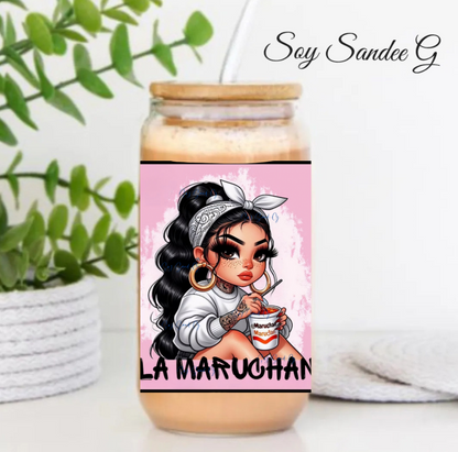 La Maruchan Pink - UVDTF Decal for cups/hard surfaces sticker