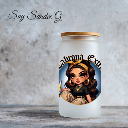 Cabrona Extra - UVDTF Decal for cups/hard surfaces sticker