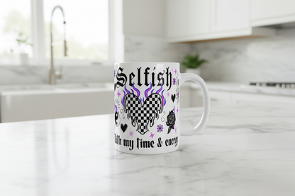 Selfish - UVDTF Wrap for cups/hard surfaces sticker
