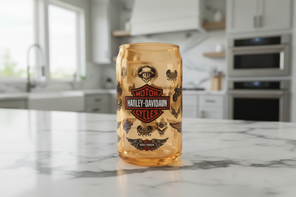 Motorcycle Logos - UVDTF Wrap for cups/hard surfaces sticker