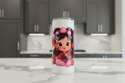 Envoltura UVDTF de Mulan