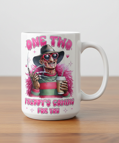 Freddy's Coming - UVDTF Decal for cups/hard surfaces sticker