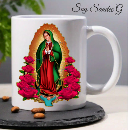 Virgen de Guadalupe - UVDTF Decal for cups/hard surfaces sticker