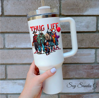 ¿Por qué es tan serio? Calcomanía UVDTF