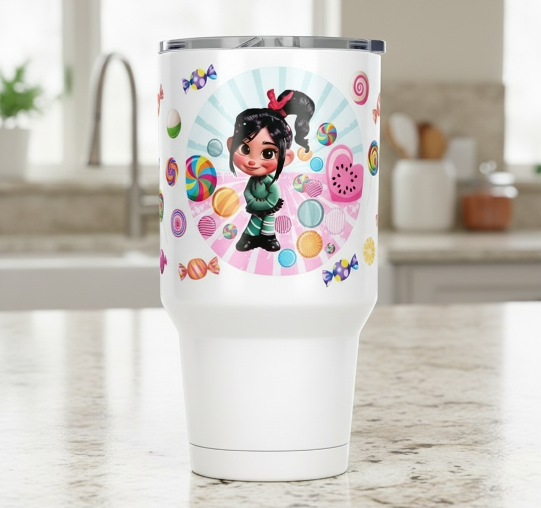 Penelope - UVDTF Wrap for cups/hard surfaces sticker