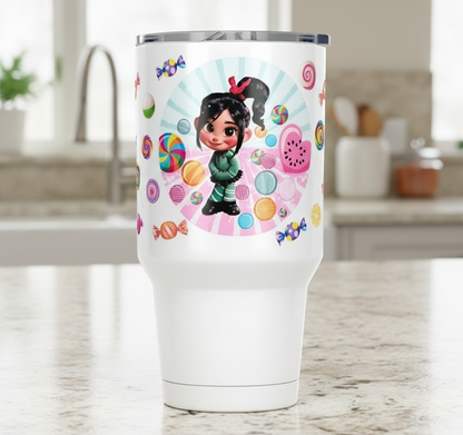 Penelope - UVDTF Wrap for cups/hard surfaces sticker