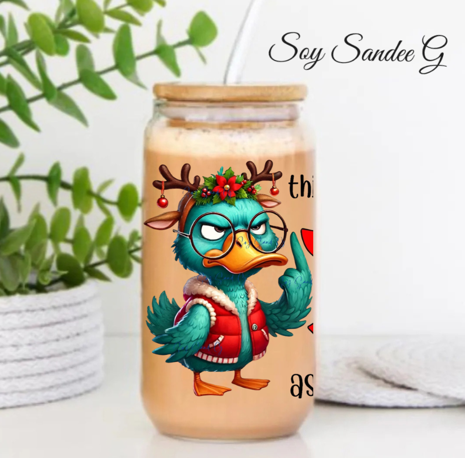 This is as Jolly as I Get - UVDTF Decal for cups/hard surfaces sticker