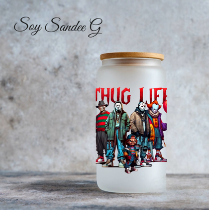 ¿Por qué es tan serio? Calcomanía UVDTF