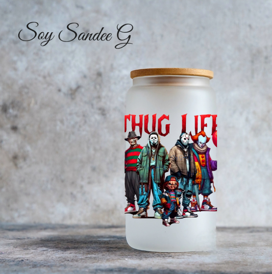 ¿Por qué es tan serio? Calcomanía UVDTF