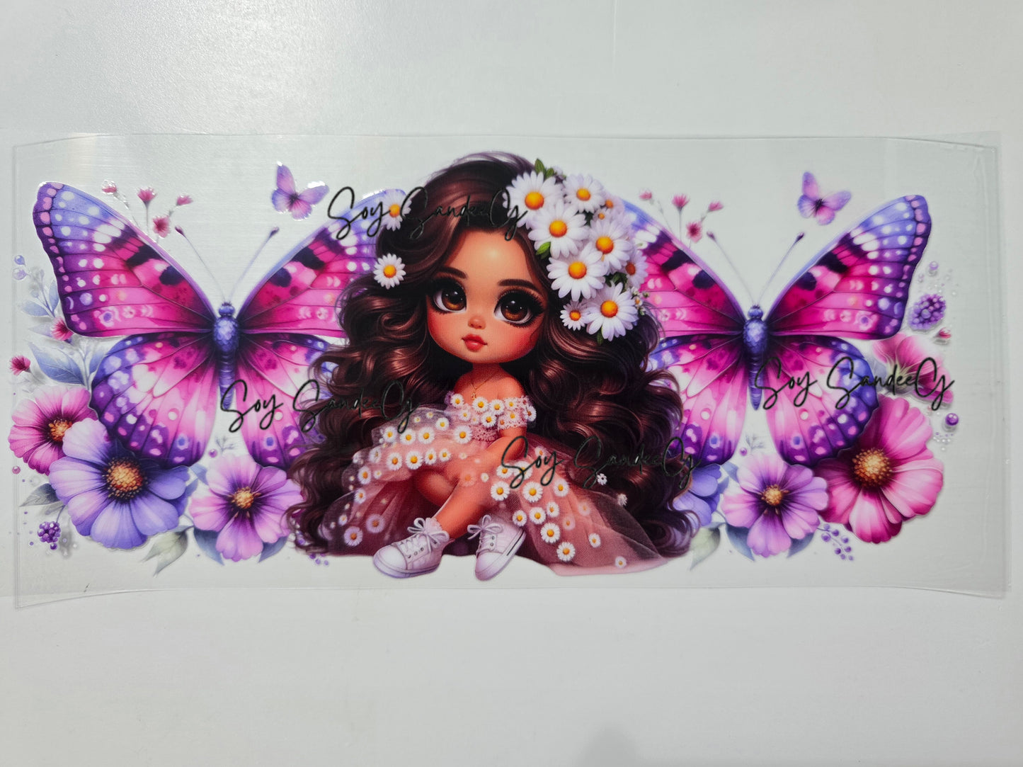 Calcomanía UVDTF "Me encanta el sarcasmo"