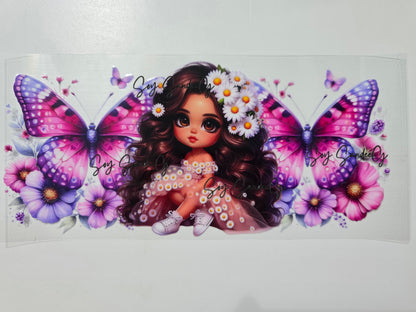 Calcomanía UVDTF "Me encanta el sarcasmo"