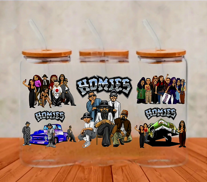 Homies Crew - UVDTF Wrap