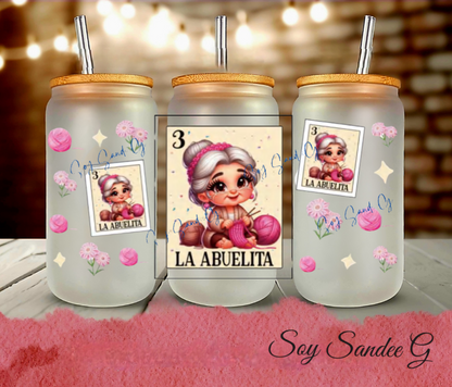 Calcomanía UVDTF Extra de Cabrona