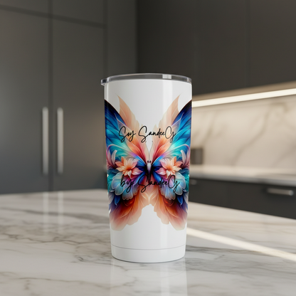 Feathered Butterfly - UVDTF Decal for cups/hard surfaces sticker
