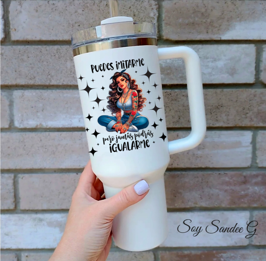 Puedes Imitarme (You Can Copy Me) - UVDTF Decal for cups/hard surfaces sticker