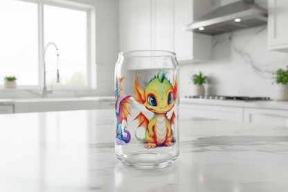 Baby Dragons - UVDTF Wrap for cups/hard surfaces sticker