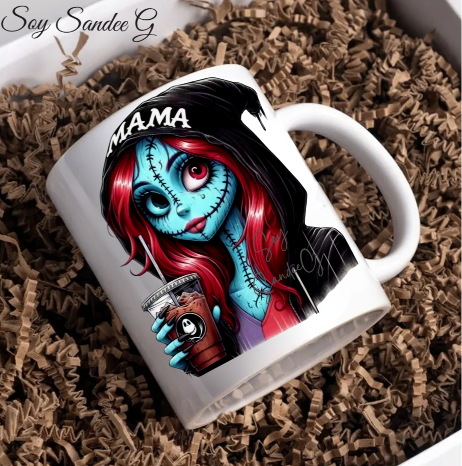 Sally Mama - UVDTF Decal for cups/hard surfaces sticker