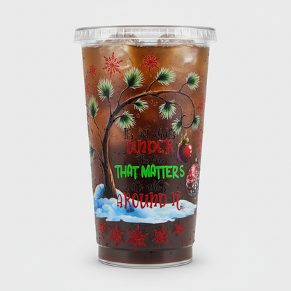 Ornament Christmas Trees - UVDTF Decal for cups/hard surfaces sticker