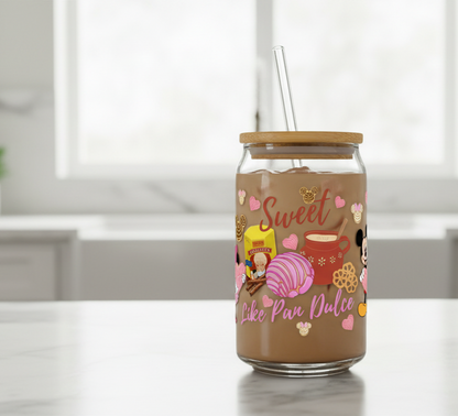 Magical Abuelita Chocolate - UVDTF Wrap for cups/hard surfaces sticker