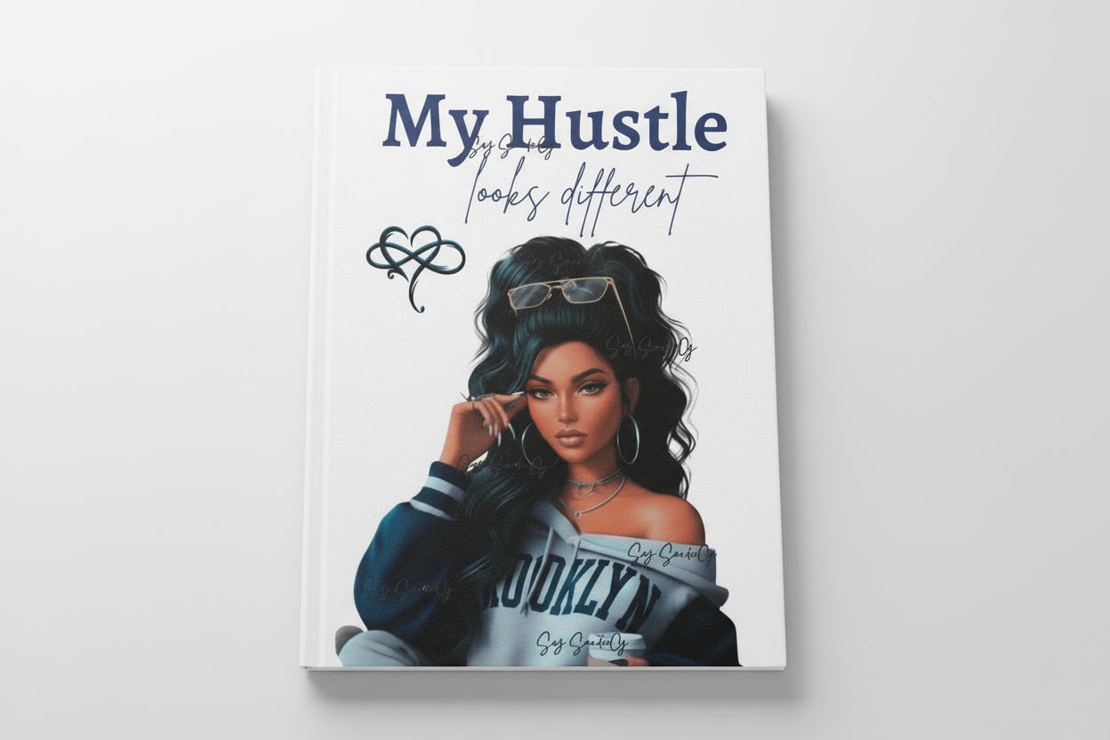 My Hustle Looks Different - Journal