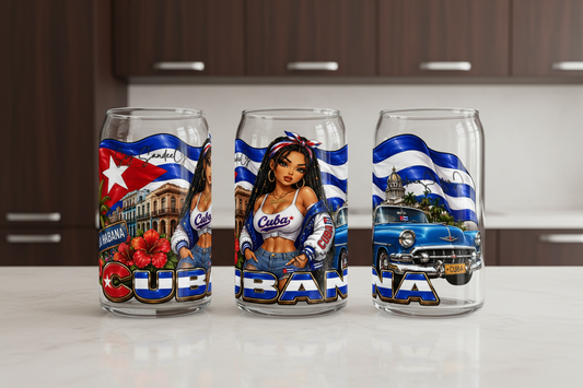 Cubana - UVDTF Wrap for cups/hard surfaces sticker