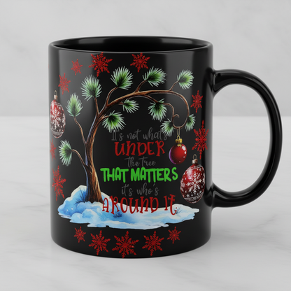 Ornament Christmas Trees - UVDTF Decal for cups/hard surfaces sticker