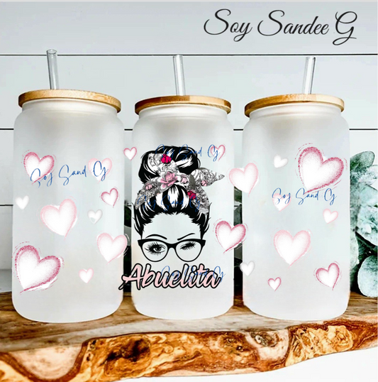 Abuelita - UVDTF Wrap for cups/hard surfaces sticker