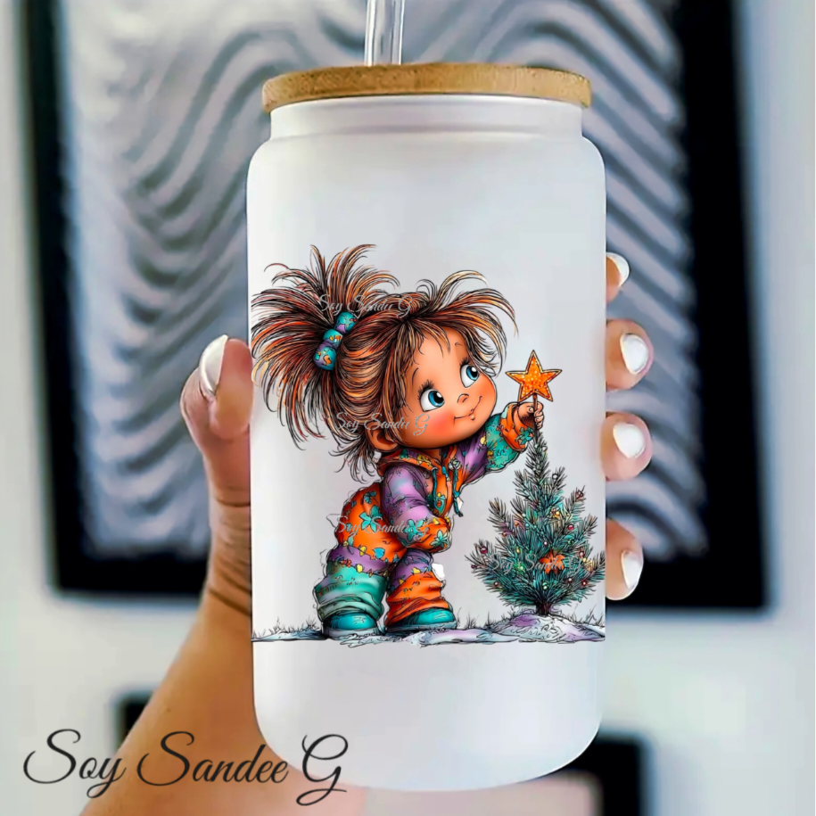 Place the Star - UVDTF Decal for cups/hard surfaces sticker