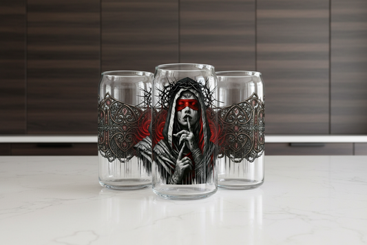 Shhh... - UVDTF Wrap for cups/hard surfaces sticker