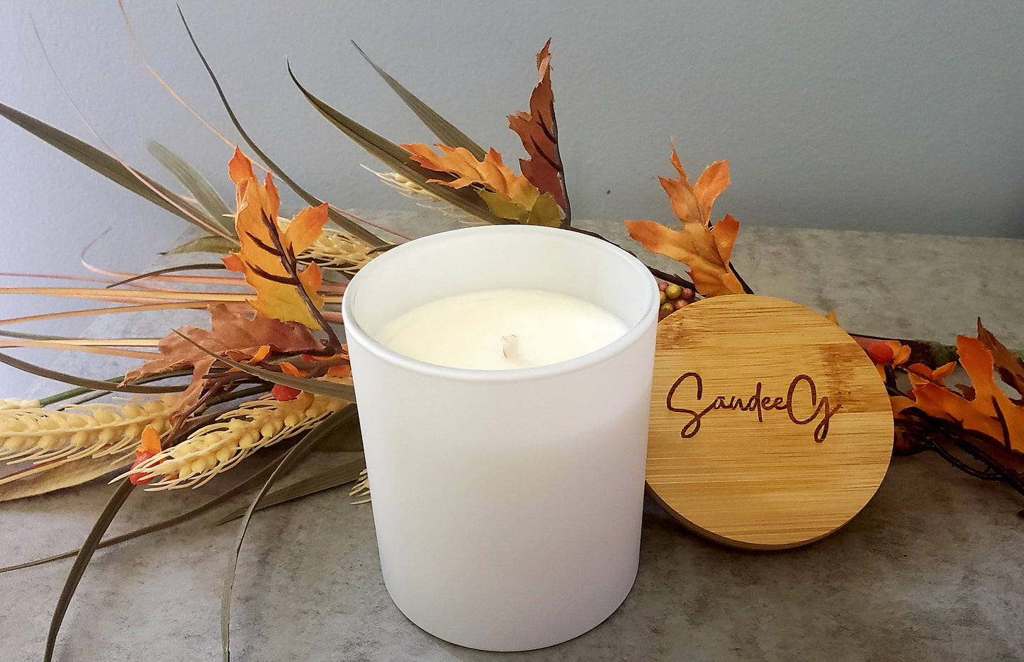 Natural Soy Wax Candle